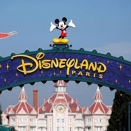 Appartement 1 , Disneyland - Parking Gratuit - Maison Des Platanes Мо Екстер'єр фото